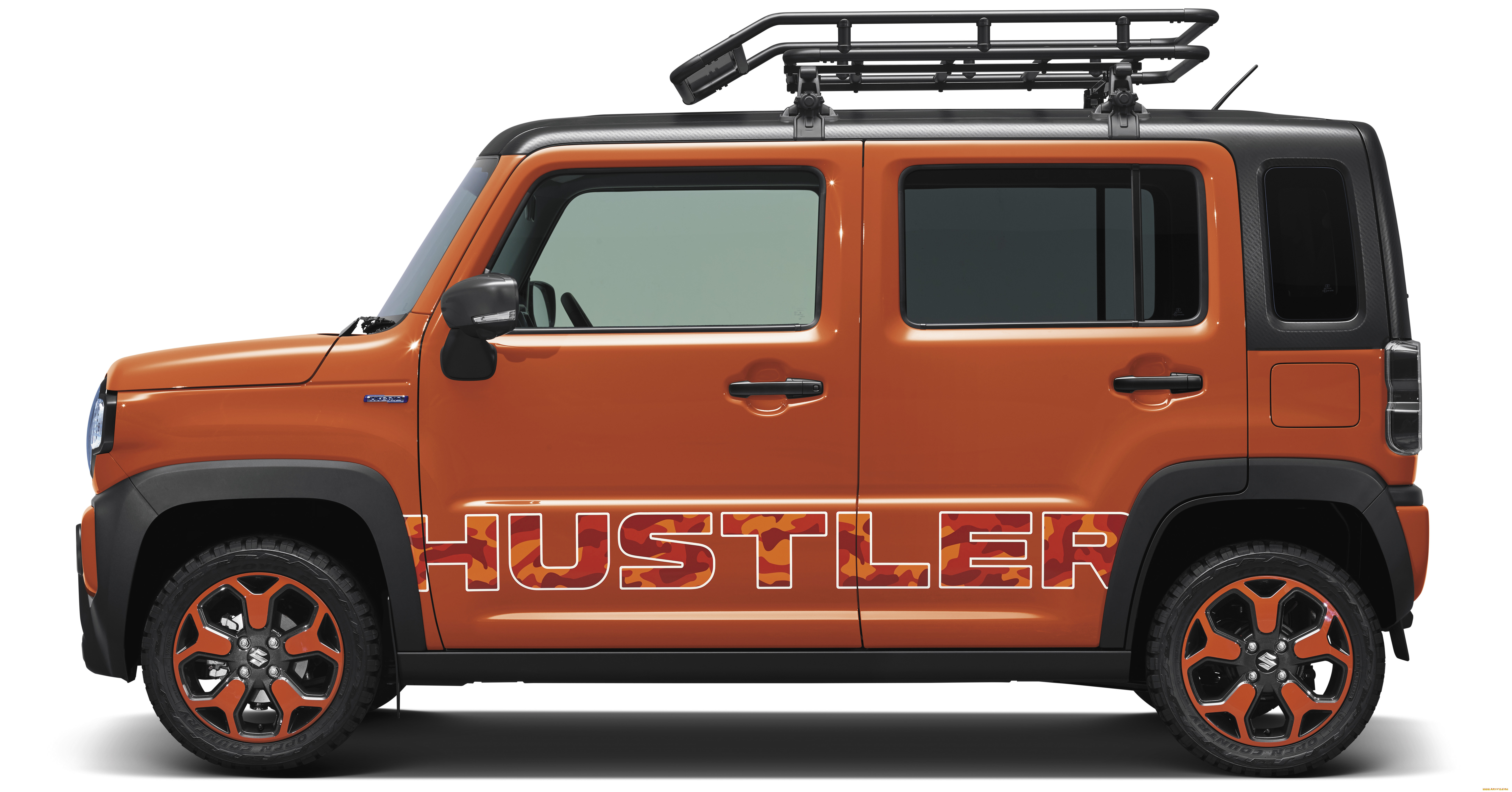 , suzuki, hustler
